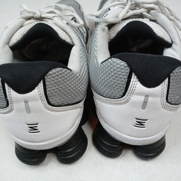 Nike Shox Qualify NZ Premium Sneakers White / Blac main image 8
